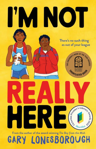 Cover image for 9781761180767 - I'm Not Really Here