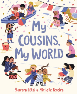 Cover image for 9781761180972 - My Cousins, My World