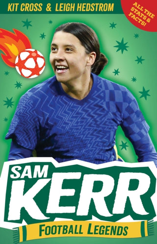 Cover image for 9781761181269 - Sam Kerr: Football Legends