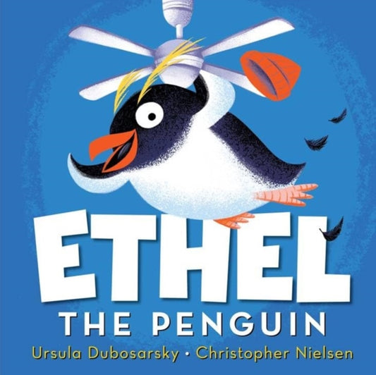 Cover image for 9781761181375 - Ethel the Penguin