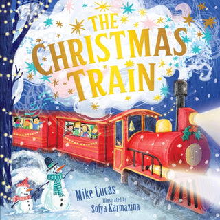 Cover image for 9781761210525 - The Christmas Train