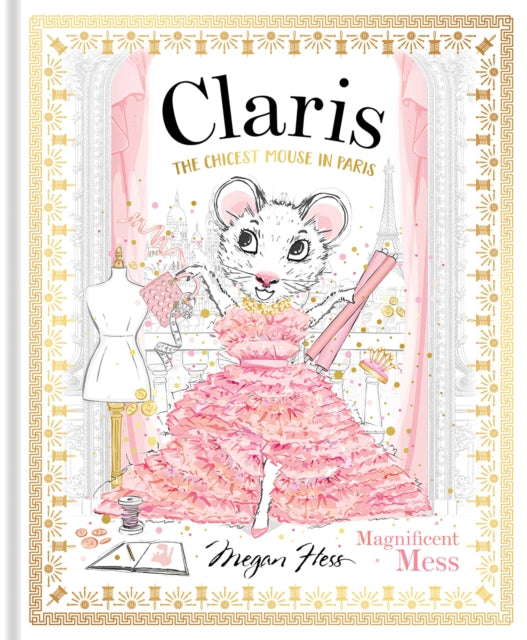 Cover image for 9781761210891 - Claris: Magnificent Mess