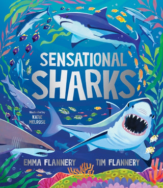 Cover image for 9781761211706 - Sensational Sharks