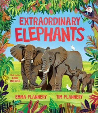 Cover image for 9781761211713 - Extraordinary Elephants