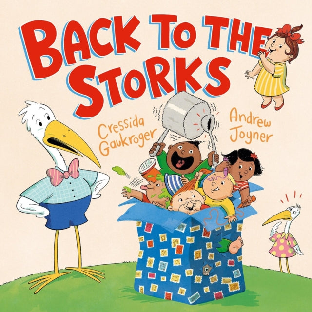 Cover image for 9781761211874 - Back to the Storks