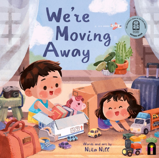 Cover image for 9781761212321 - We’re Moving Away