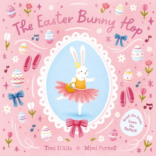 Cover image for 9781761212376 - The Easter Bunny Hop