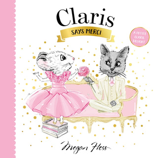 Cover image for 9781761212536 - Claris Says Merci