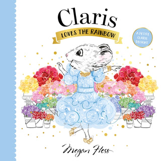 Supplemental image for 9781761212543 - Claris Loves the Rainbow