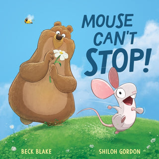 Cover image for 9781761212550 - Mouse Can't Stop!