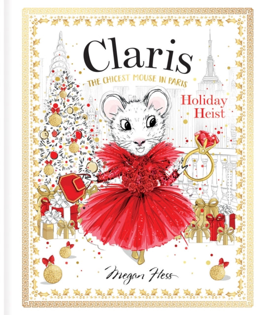 Cover image for 9781761213243 - Claris: Holiday Heist