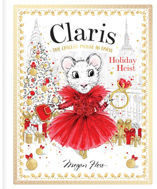 Cover image for 9781761213243 - Claris: Holiday Heist