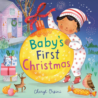 Cover image for 9781761213335 - Baby's First Christmas