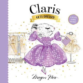 Cover image for 9781761213366 - Claris Gets Dressed