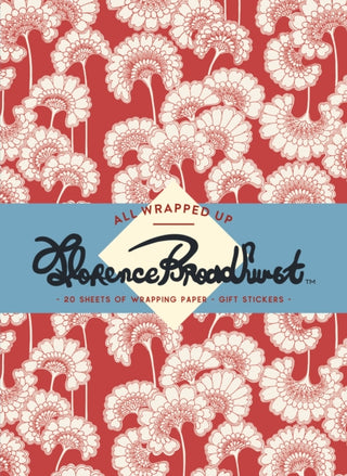 Cover image for 9781761213755 - All Wrapped Up: Florence Broadhurst