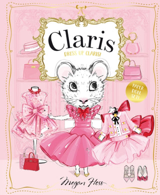 Cover image for 9781761214332 - Dress Up Claris! Paper Doll Set