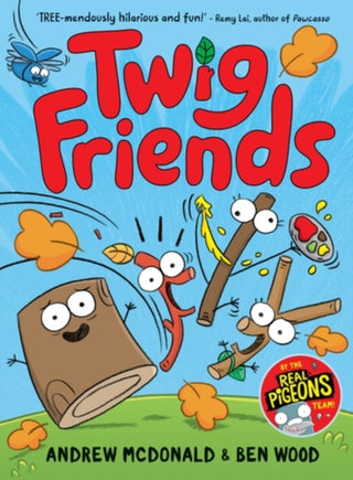 Cover image for 9781761214356 - Twig Friends