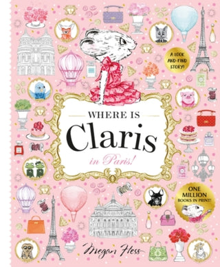 Supplemental image for 9781761215131 - Where is Claris in Paris!