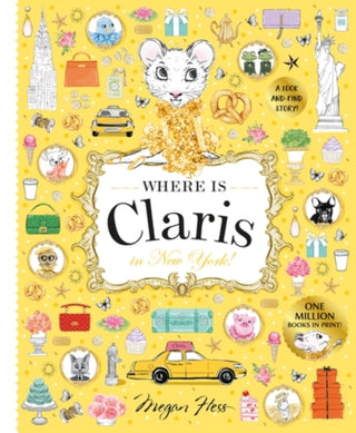 Cover image for 9781761215148 - Where is Claris in New York!