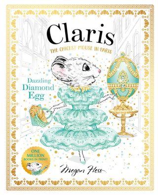 Cover image for 9781761215193 - Claris: Dazzling Diamond Egg