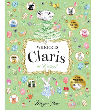 Cover image for 9781761215247 - Where is Claris at Easter!