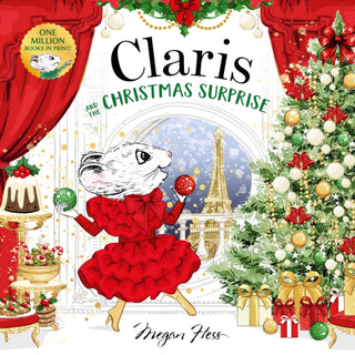 Cover image for 9781761215353 - Claris and the Christmas Surprise