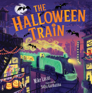 Cover image for 9781761217203 - The Halloween Train