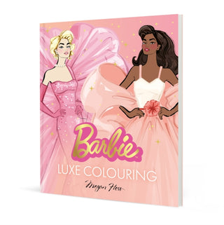 Cover image for 9781761218583 - Barbie: Luxe Colouring