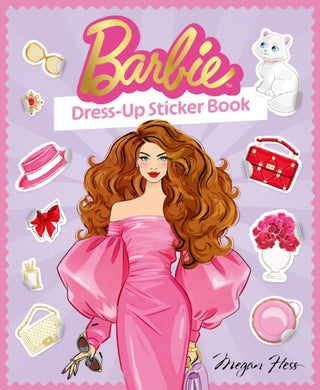 Cover image for 9781761218606 - Barbie: Dress-Up Sticker Book