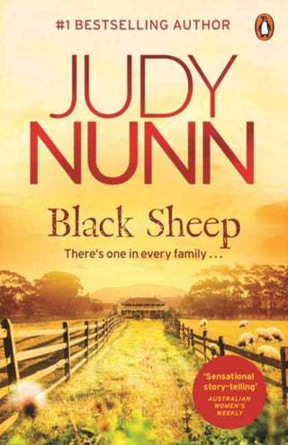 Cover image for 9781761340130 - Black Sheep