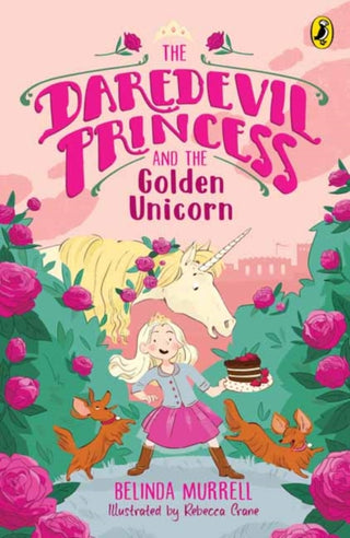 Cover image for 9781761340437 - The Daredevil Princess and the Golden Unicorn (Book 1)