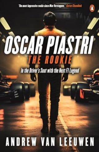 Cover image for 9781761341649 - Oscar Piastri: The Rookie