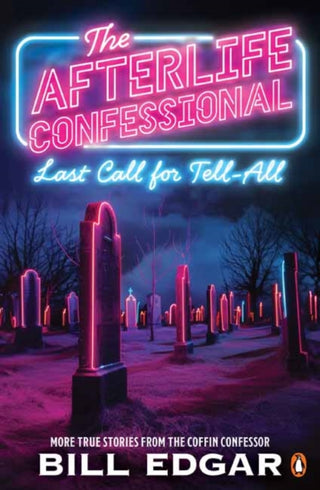 Cover image for 9781761343254 - The Afterlife Confessional