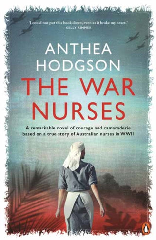 Cover image for 9781761344657 - The War Nurses