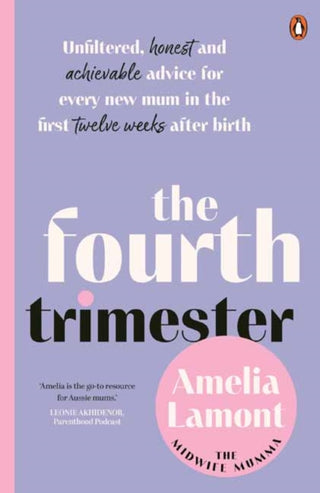 Cover image for 9781761346224 - The Fourth Trimester
