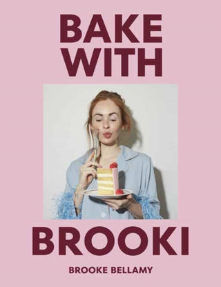 Cover image for 9781761346330 - Bake with Brooki