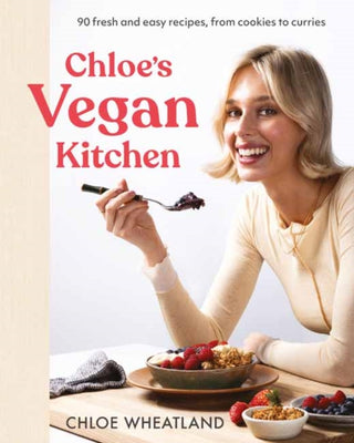 Cover image for 9781761348990 - Chloe's Vegan Kitchen