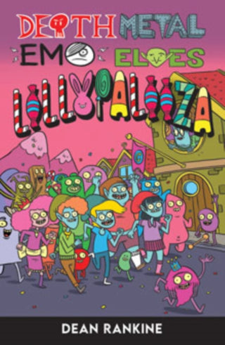 Cover image for 9781761400025 - #3 Lollypalooza