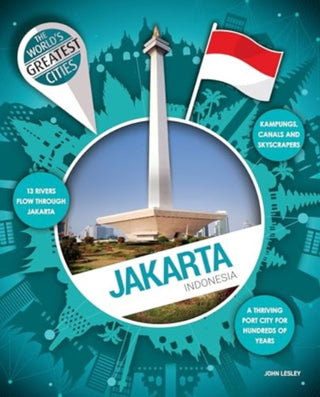 Cover image for 9781761400735 - Jakarta