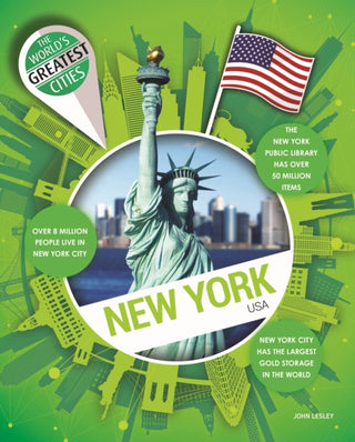 Cover image for 9781761400766 - New York