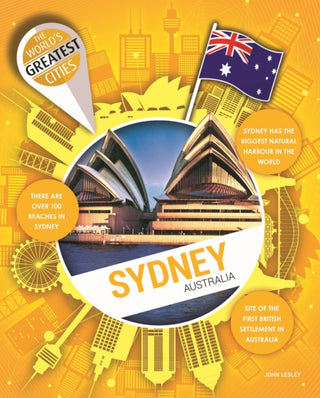 Cover image for 9781761400773 - Sydney