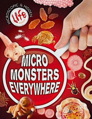 Cover image for 9781761401275 - Micro Monsters Everywhere!