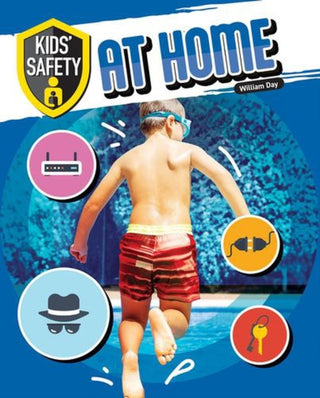 Cover image for 9781761401367 - Kids' Safety at Home