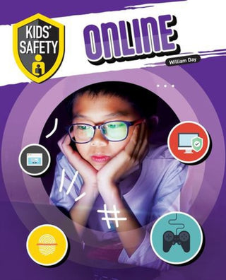 Cover image for 9781761401381 - Kids' Safety Online