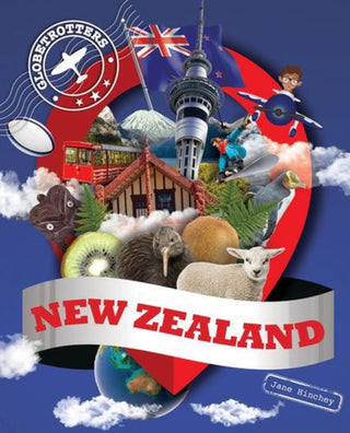 Cover image for 9781761401411 - New Zealand