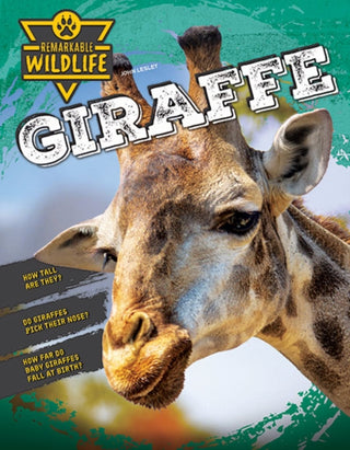 Cover image for 9781761401985 - Giraffe