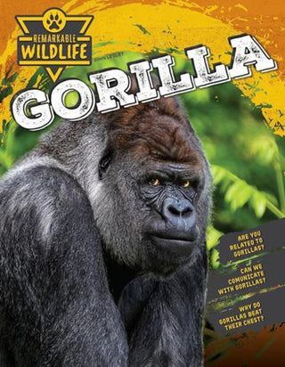 Cover image for 9781761401992 - Gorilla