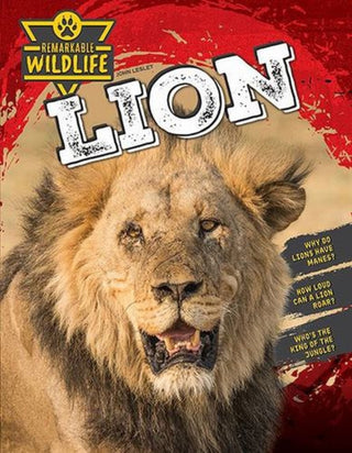 Cover image for 9781761402029 - Lion