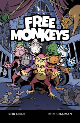 Cover image for 9781761402050 - Free Monkeys