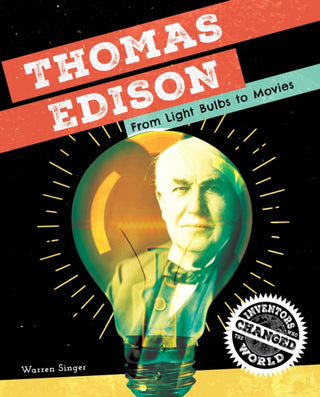 Cover image for 9781761402067 - Thomas Edison